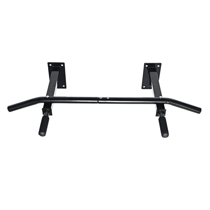 Heavy Duty Chinup Pull Up Bar Wall Mounted Exercise Tools Workout Fitness Gym Home Image 4