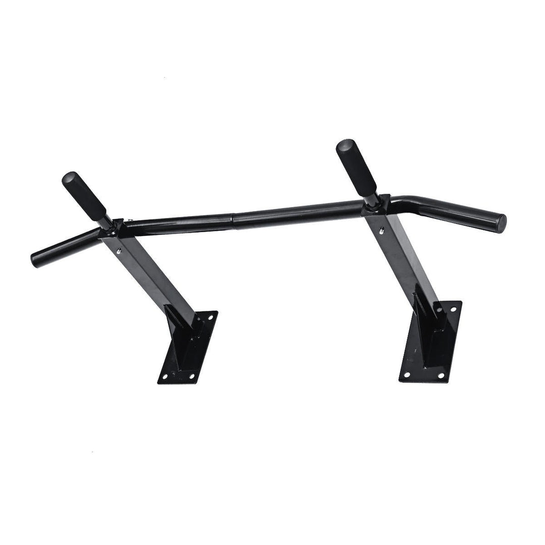 Heavy Duty Chinup Pull Up Bar Wall Mounted Exercise Tools Workout Fitness Gym Home Image 11
