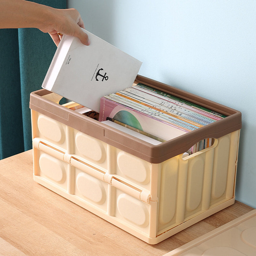 Multi-color Foldable Storage Box Wear-resistant Strong Bearing Capacity Storage Box Image 2