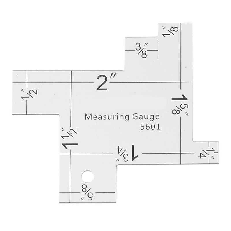 Metal Somometer Sewing Measuring Gauge Quilting Rulers for Sewing Crafts Image 4