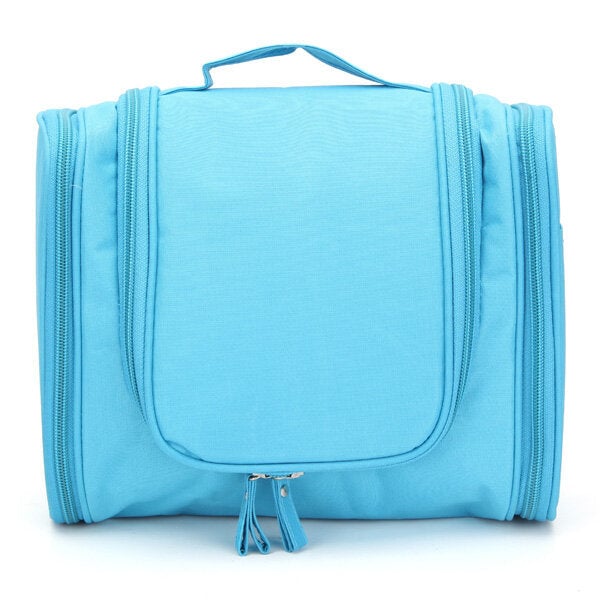 Multi-functional Travel Storage Bag Hanging Beautician Women Cosmetic Handbag Wash Makeup Bag Image 1
