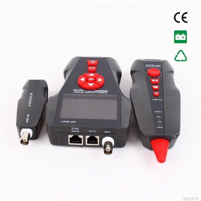 Multi-functional Network Cable Tester LCD Cable length Tester Breakpoint Tester Image 2