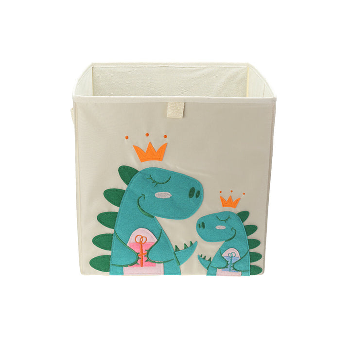 Oxford Cloth Cartoon Animal Toy Storage Bag Waterproof Environmental Anti-mold Storage Box Image 6
