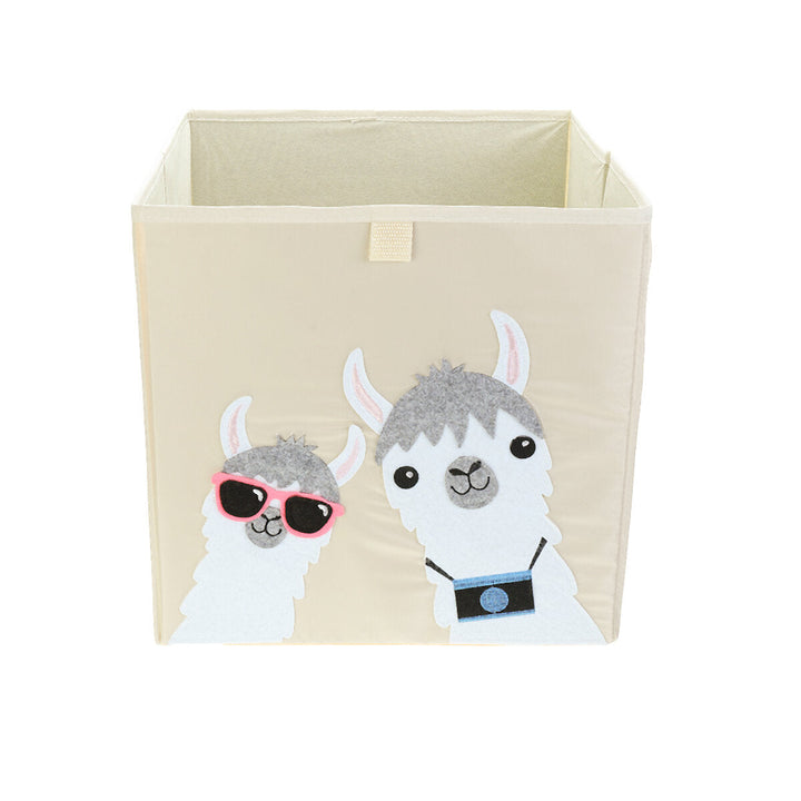 Oxford Cloth Cartoon Animal Toy Storage Bag Waterproof Environmental Anti-mold Storage Box Image 8