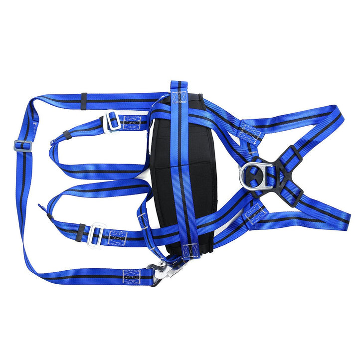 Outdoor Camping Climbing Safety Harness Seat Belt Blue Sitting Rock Climbing Rappelling Tool Rock Climbing Accessory Image 2