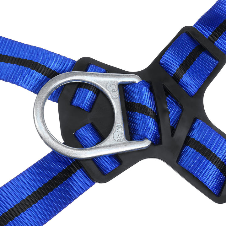 Outdoor Camping Climbing Safety Harness Seat Belt Blue Sitting Rock Climbing Rappelling Tool Rock Climbing Accessory Image 6
