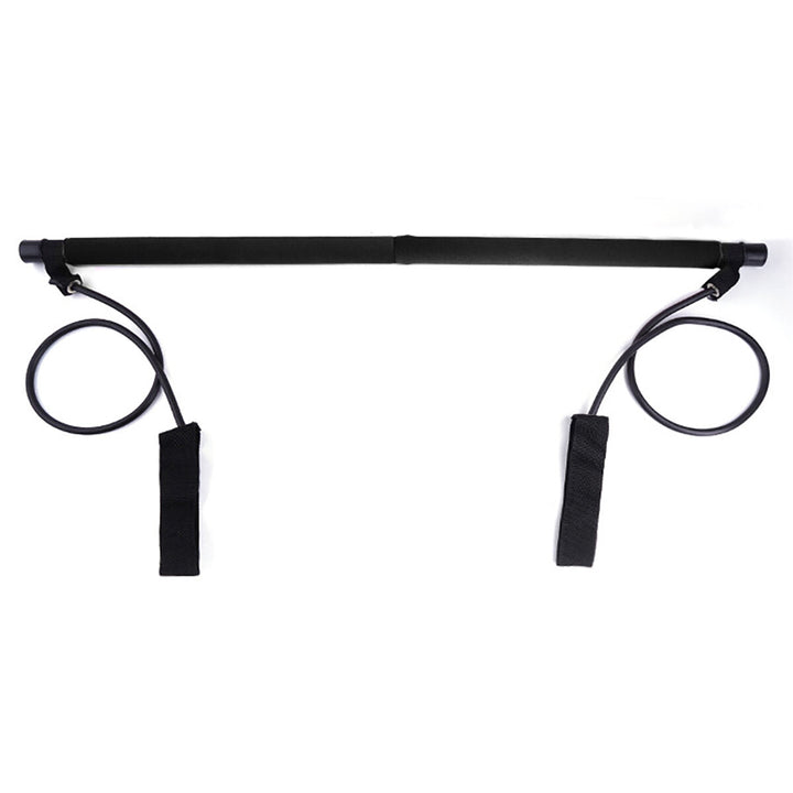 Portable Pilates Bar Exercise Resistance Bands Stick Fitness Yoga Gym Stick Image 4