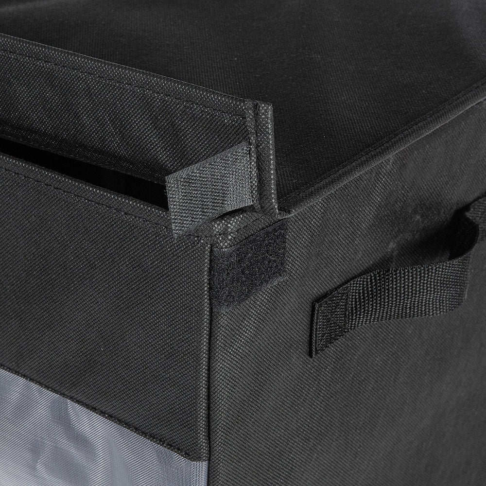 Three-ply Non-Woven Fabric Visualization Toy Box Lightweight Foldable Odorless Storage Box Image 2