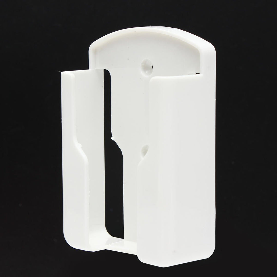 Universal Air Conditioner Remote Control Holder Wall Mounted Storage Box White DTTT Image 4