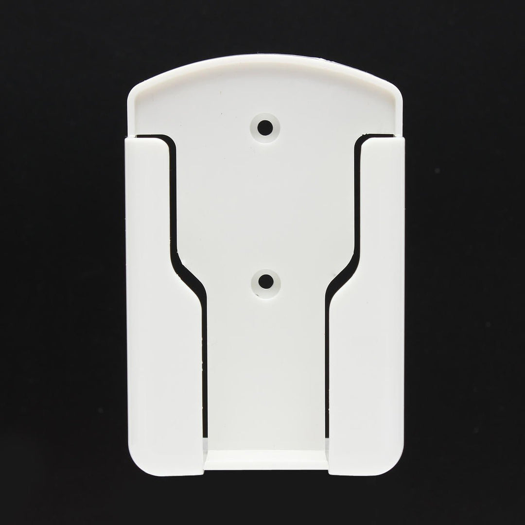 Universal Air Conditioner Remote Control Holder Wall Mounted Storage Box White DTTT Image 6