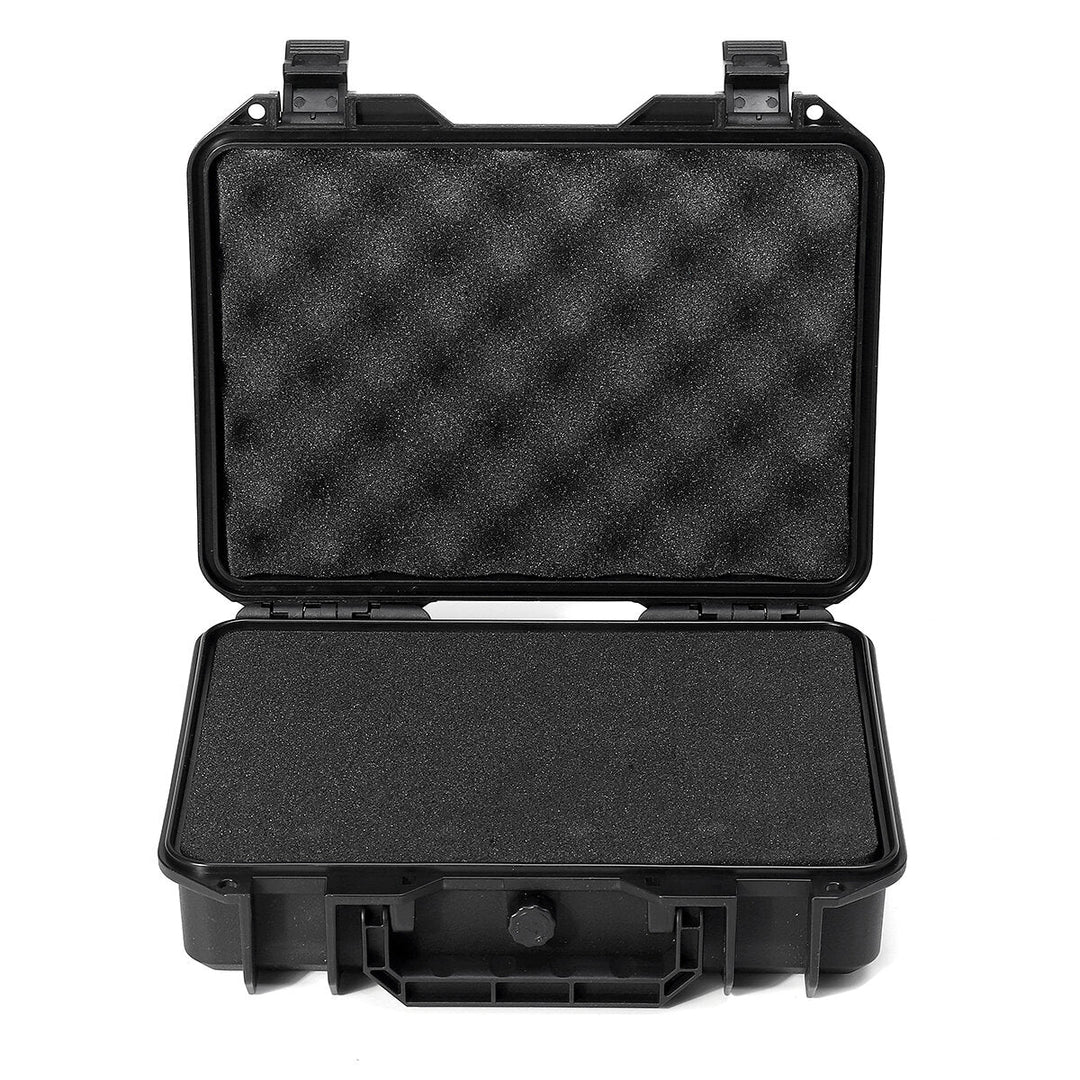 Waterproof Hard Carrying Case Bag Tool Storage Box Camera Photography with Sponge Image 1