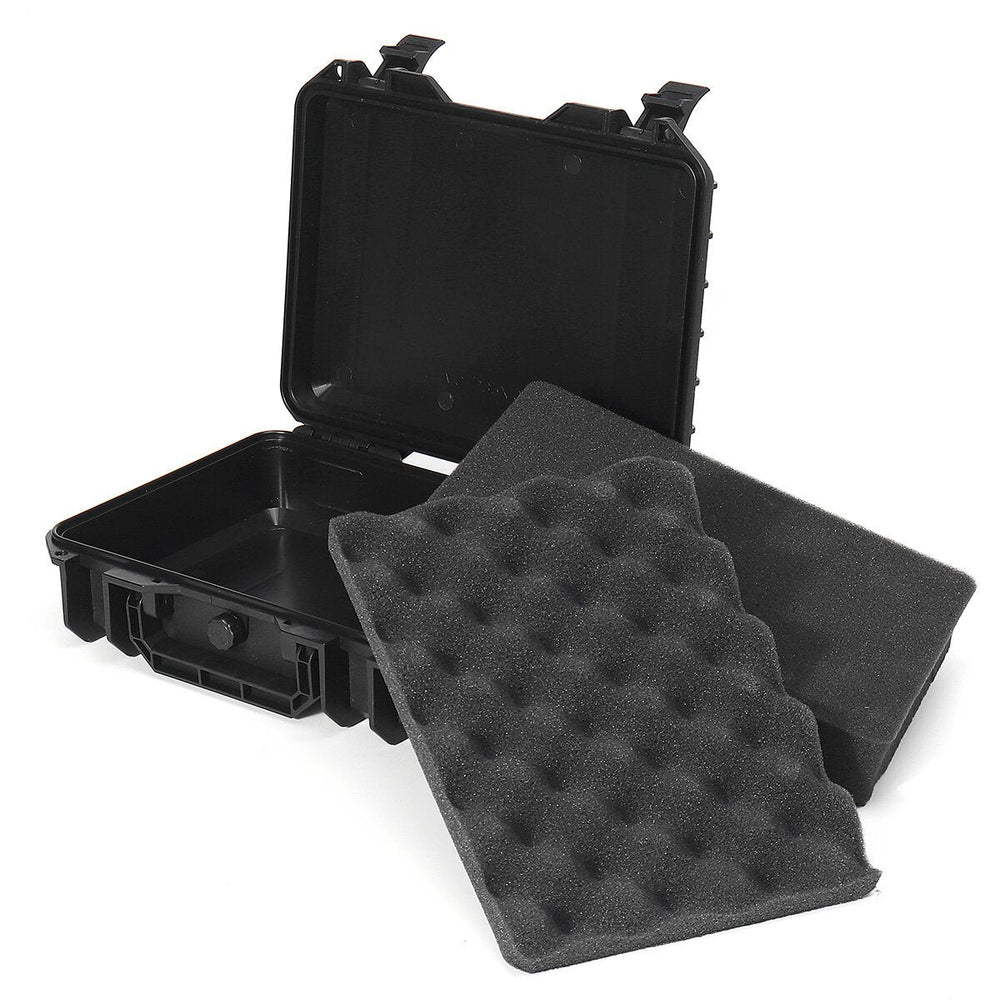 Waterproof Hard Carrying Case Bag Tool Storage Box Camera Photography with Sponge Image 2