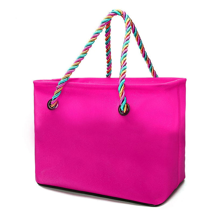 Waterproof Colorful Beach Storage Bag Durable TPU Toiletry Cosmetics Tote DTTT Image 1