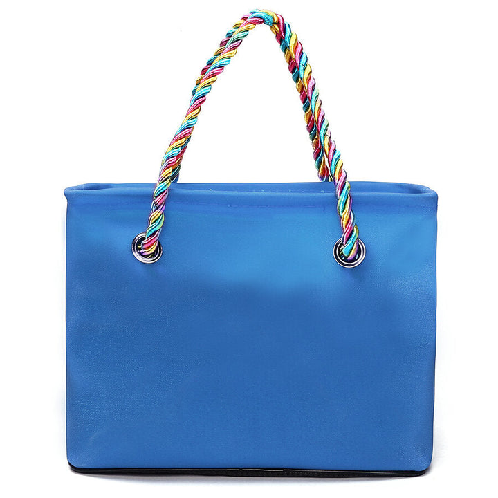 Waterproof Colorful Beach Storage Bag Durable TPU Toiletry Cosmetics Tote DTTT Image 10