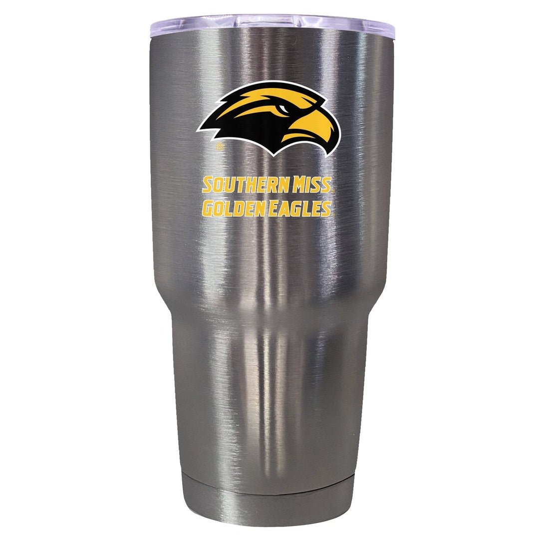 Southern Mississippi Golden Eagles 24 oz Insulated Stainless Steel Tumbler Image 1