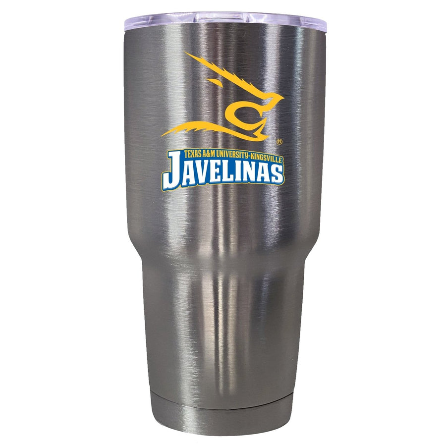 Texas AandM Kingsville Javelinas Mascot Logo Tumbler - 24oz Color-Choice Insulated Stainless Steel Mug Image 1