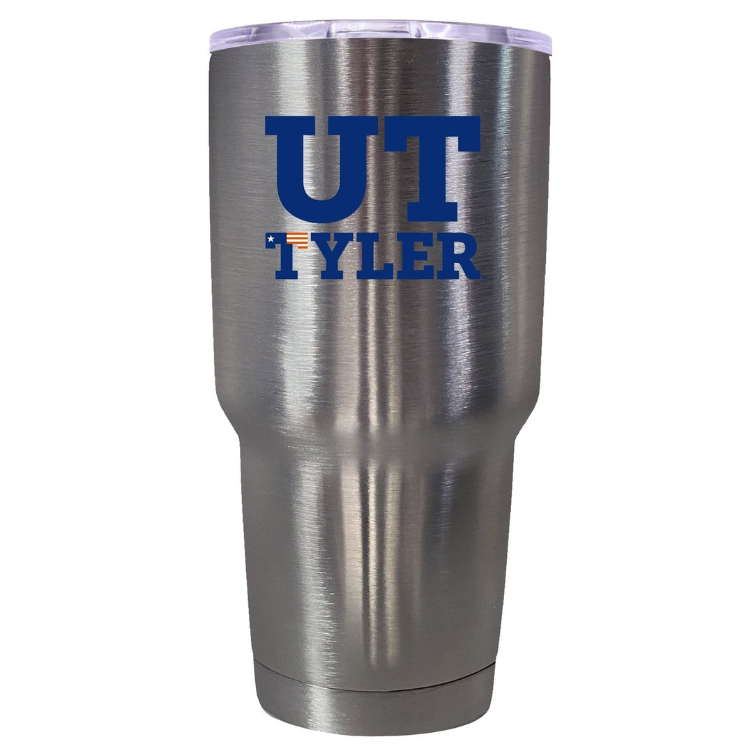 The University of Texas at Tyler 24 oz Insulated Stainless Steel Tumbler Image 1