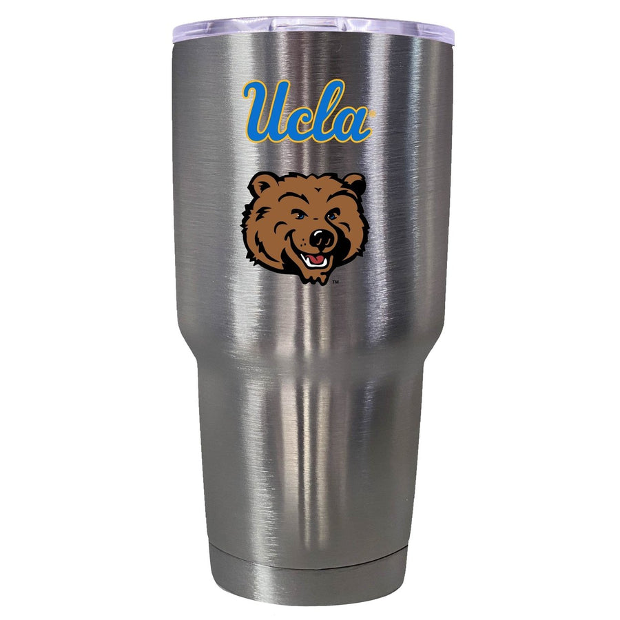 UCLA Bruins Mascot Logo Tumbler - 24oz Color-Choice Insulated Stainless Steel Mug Image 1