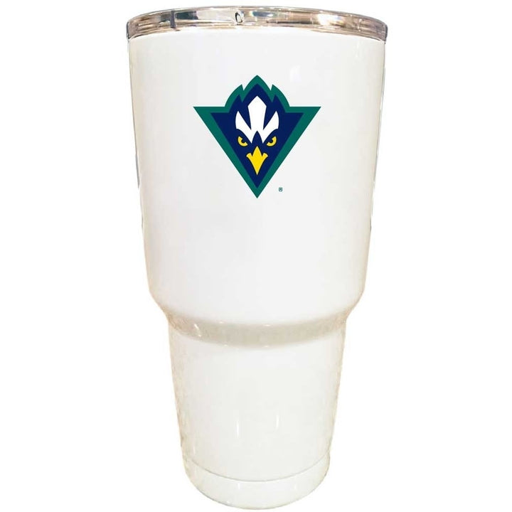 University of North Carolina Wilmington 24 oz Choose Your Color Insulated Stainless Steel Tumbler Image 2