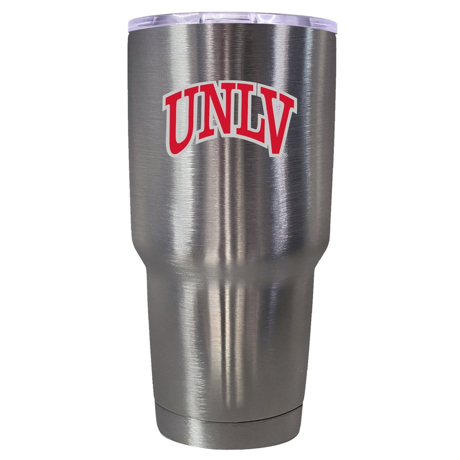 UNLV Rebels Mascot Logo Tumbler - 24oz Color-Choice Insulated Stainless Steel Mug Image 1