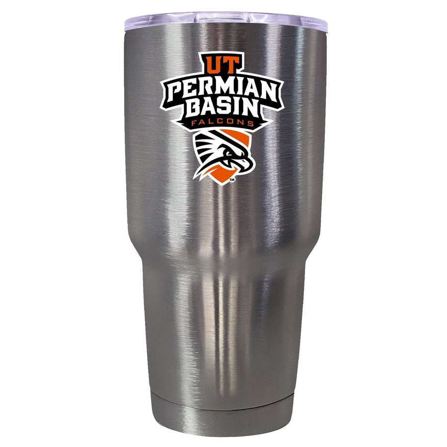 University of Texas of the Permian Basin Mascot Logo Tumbler - 24oz Color-Choice Insulated Stainless Steel Mug Image 1