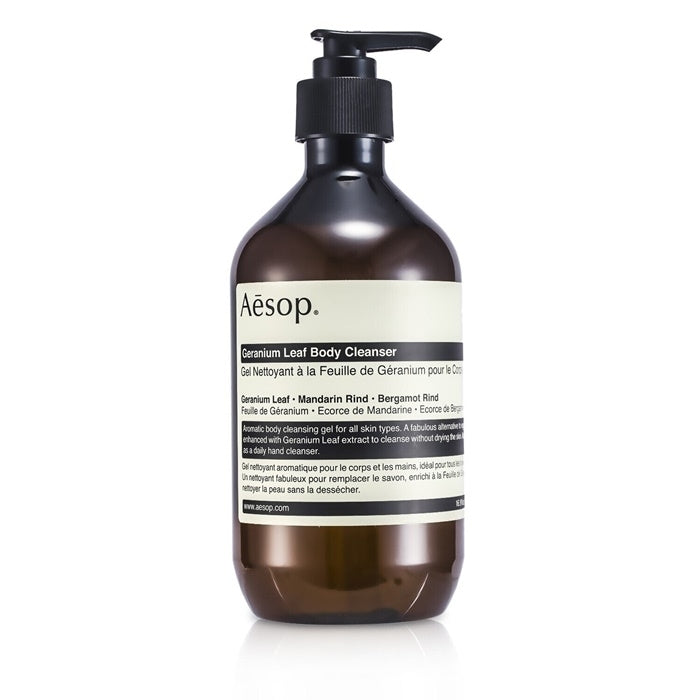 Aesop Geranium Leaf Body Cleanser 500ml/17.99oz Image 1