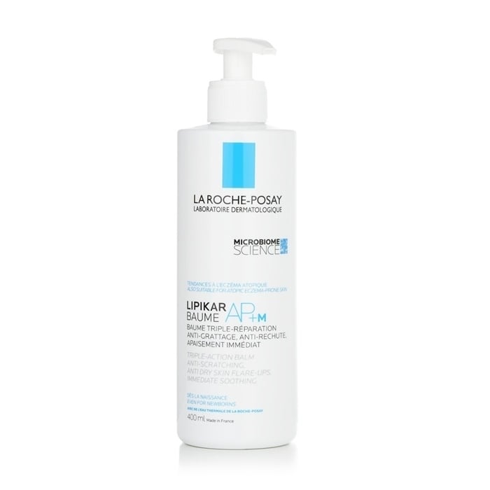 La Roche Posay Lipikar Baume AP+M Triple-Action Balm - Anti-Scratching Anti Dry Skin Flare-Ups Immediate Soothing Image 1