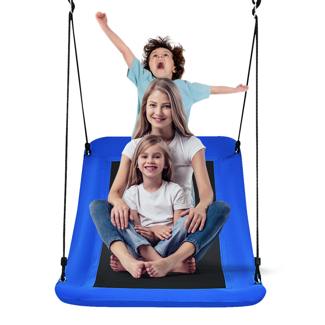 700lb Giant 60 Platform Tree Swing for Kids and Adults Image 4