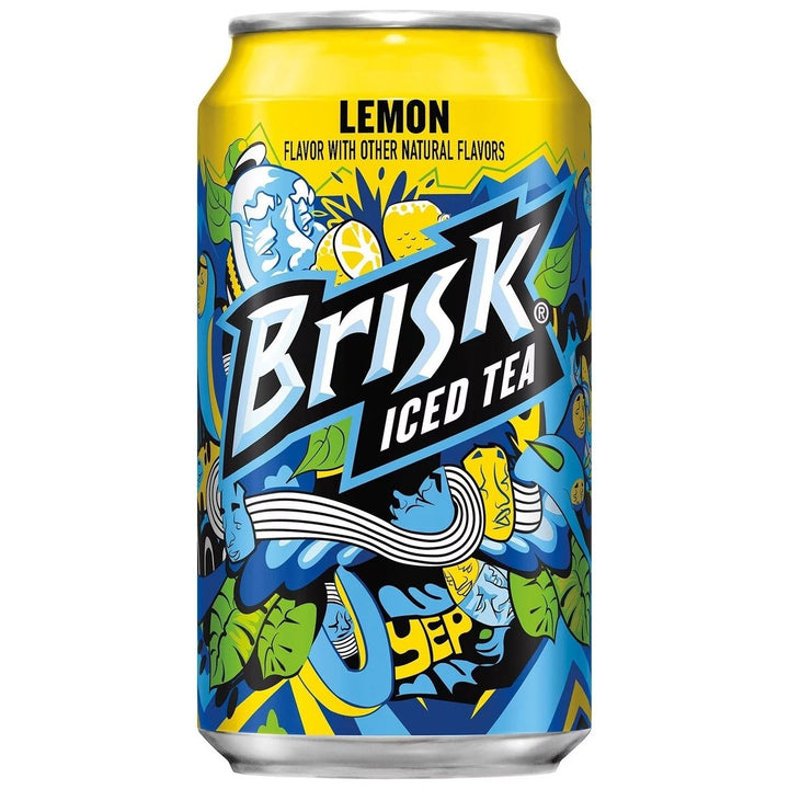 Lipton Brisk Iced Tea and Juice Variety Pack 12 Fluid Ounce (Pack of 28) Image 2