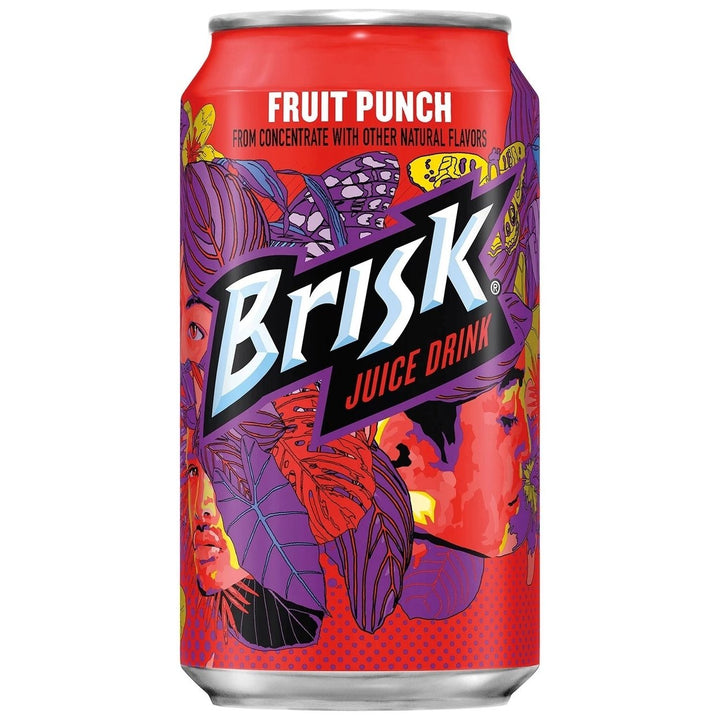 Lipton Brisk Iced Tea and Juice Variety Pack 12 Fluid Ounce (Pack of 28) Image 4