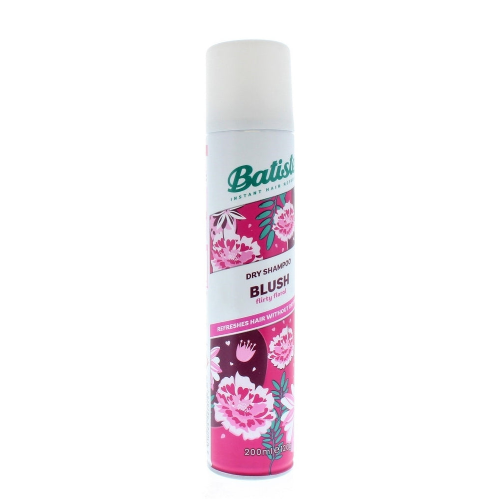 Batiste Instant Hair Refresh Dry Shampoo Blush Flirty Floral 200ml/120g Image 2