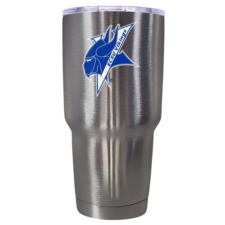 Elizabeth City State University Mascot Logo Tumbler - 24oz Color-Choice Insulated Stainless Steel Mug Image 1