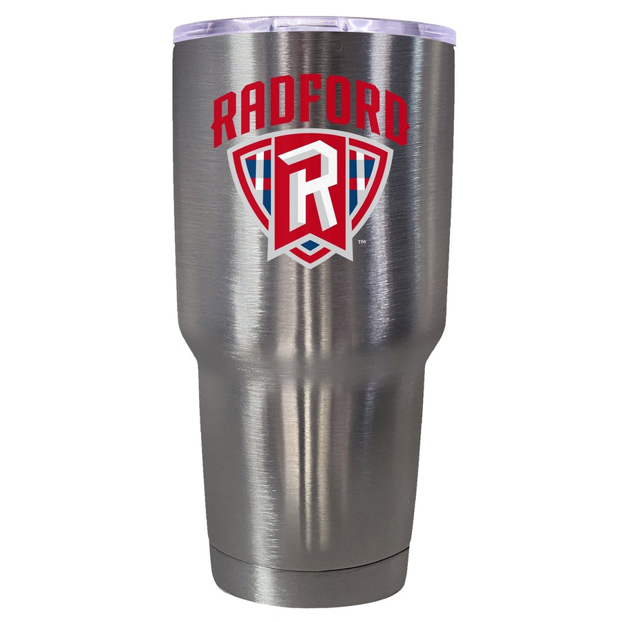 Radford University Highlanders Mascot Logo Tumbler - 24oz Color-Choice Insulated Stainless Steel Mug Image 1