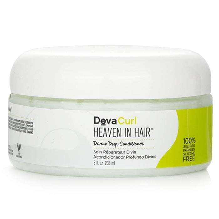 DevaCurl Heaven In Hair (Divine Deep Conditioner - For All Curl Types) 236ml/8oz Image 1