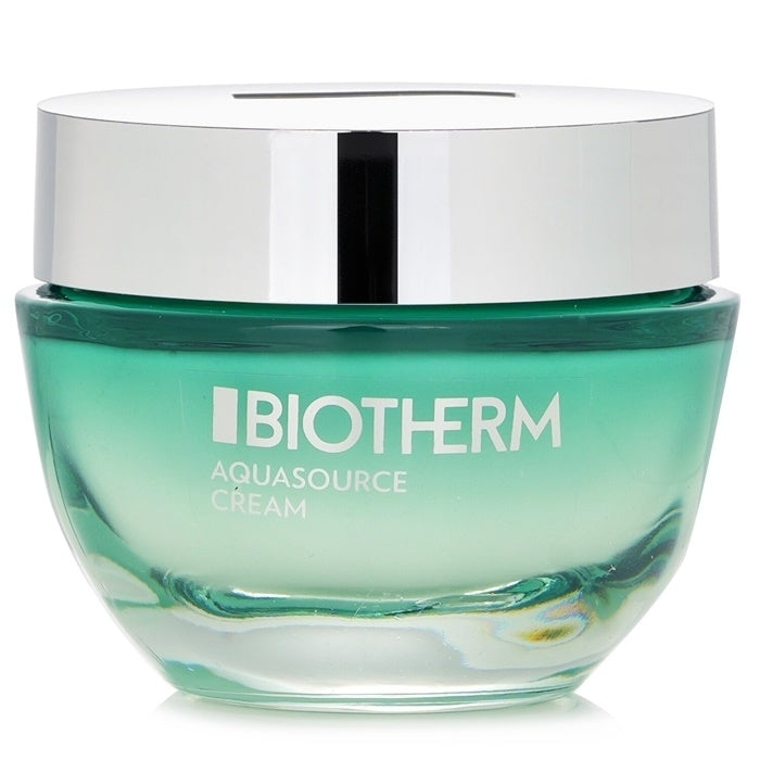 Biotherm Aquasource 48H Continuous Release Hydration Cream - For Normal/ Combination Skin 50ml/1.69oz Image 1