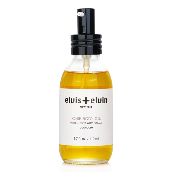 Elvis + Elvin Rose Body Oil 110ml/3.7oz Image 1