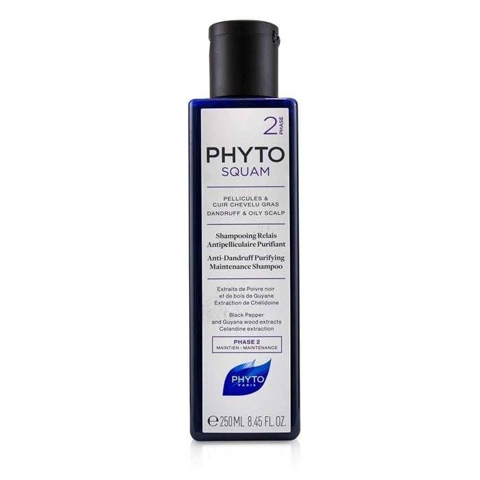 Phyto PhytoSquam Anti-Dandruff Purifying Maintenance Shampoo (Dandruff and Oily Scalp) 250ml/8.45oz Image 1