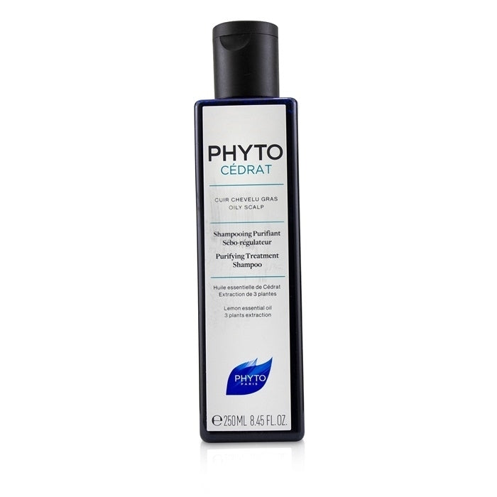 Phyto PhytoCedrat Purifying Treatment Shampoo (Oily Scalp) 250ml/8.45oz Image 1