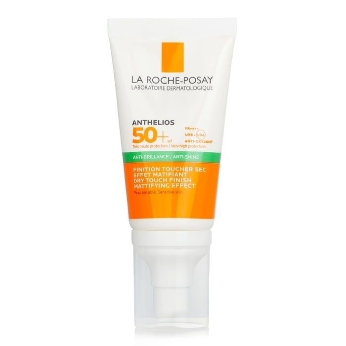 La Roche Posay Anthelios XL 50 Anti-Shine Dry Touch Gel-Cream SPF 50+ - For Sun and Sun Intolerant Skin 50ml/1.69oz Image 1