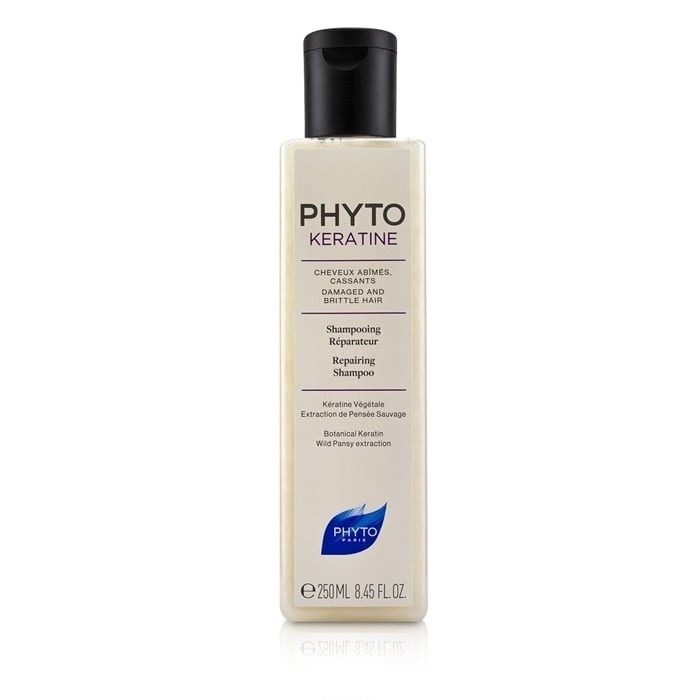 Phyto PhytoKeratine Repairing Shampoo (Damaged and Brittle Hair) 250ml/8.45oz Image 1