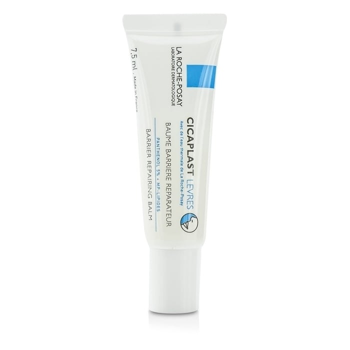 La Roche Posay Cicaplast Levres Barrier Repairing Balm - For Lips and Chapped Cracked Irritated Zone 7.5ml/0.25oz Image 1