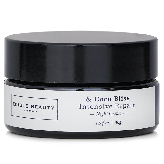 Edible Beauty and Coco Bliss Intensive Repair Night Creme 50g/1.7oz Image 1