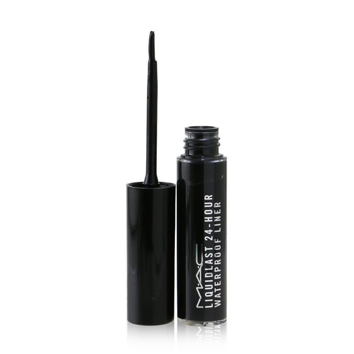 MAC Liquidlast 24 Hour Waterproof Liner -  Point Black 2.5ml/0.08oz Image 1