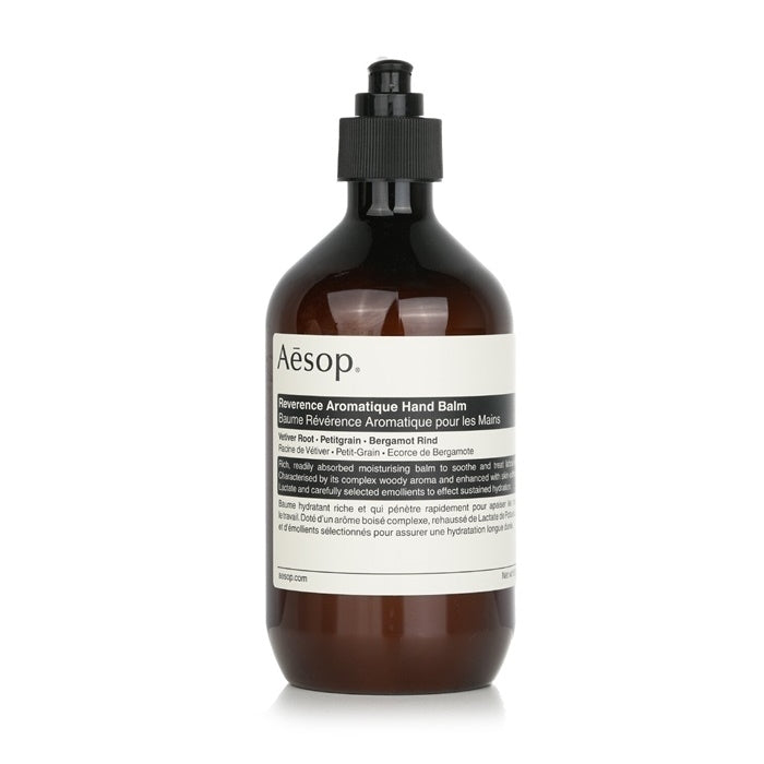 Aesop Reverence Aromatique Hand Balm 500ml/17.2oz Image 1