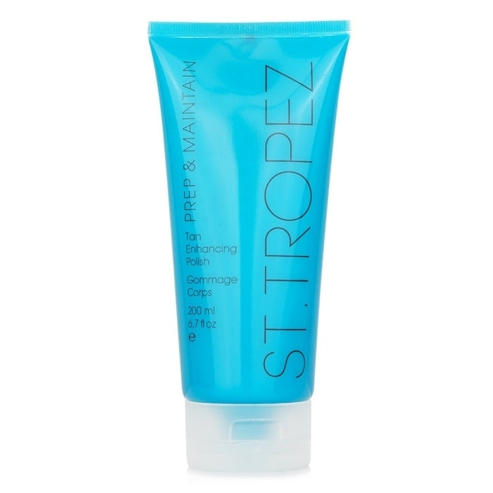 St. Tropez Prep and Maintain Tan Enhancing Polish - Blue Packaging 200ml/6.7oz Image 1