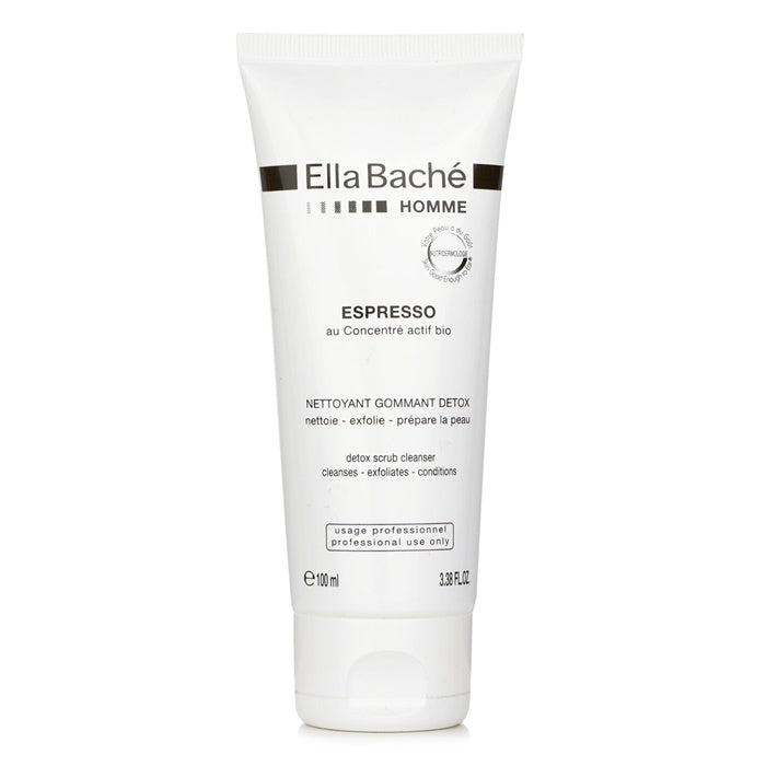 Ella Bache Detox Scrub Cleanser (Salon Size) 100ml/3.61oz Image 1