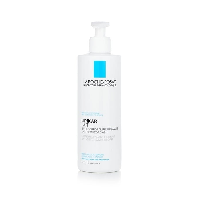 La Roche Posay Lipikar Lait Lipid-Replenishing Body Milk (Severely Dry Skin) 400ml/13.5oz Image 1