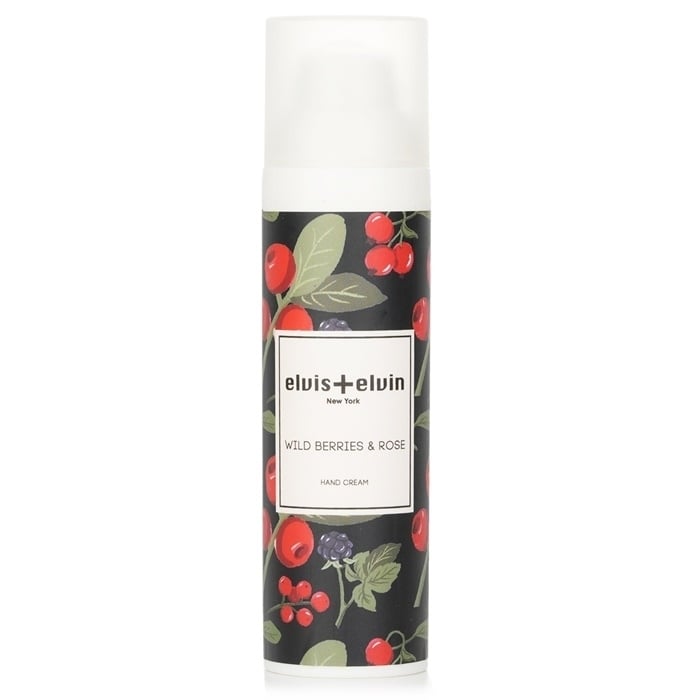 Elvis + Elvin Hand Cream - Wild Berries and Rose 75ml/2.5oz Image 1