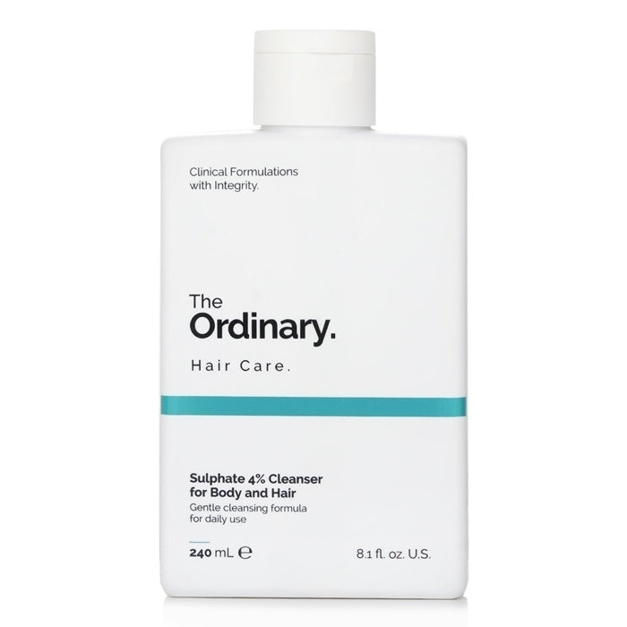 The Ordinary Sulphate 4% Cleanser For Body and Hair 240ml/8.1oz Image 1