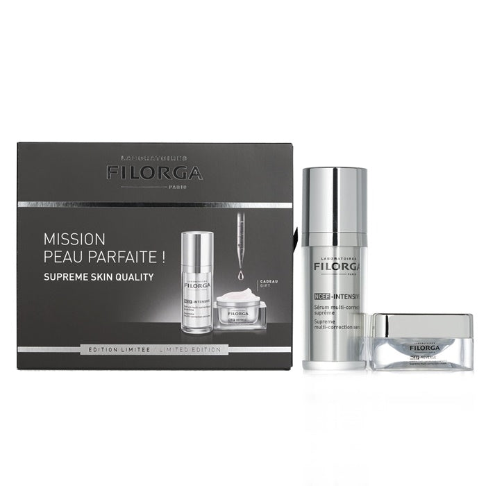 Filorga Supreme Skin Quality Set: NCEF-Intensive Supreme Multi-Correction Serum 30ml + NCEF-Reverse Supreme Image 1